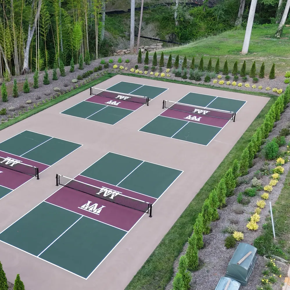 The Wilds pickleball courts