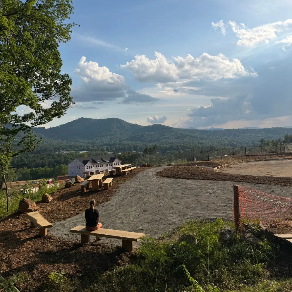 The Wilds mountain overlook
